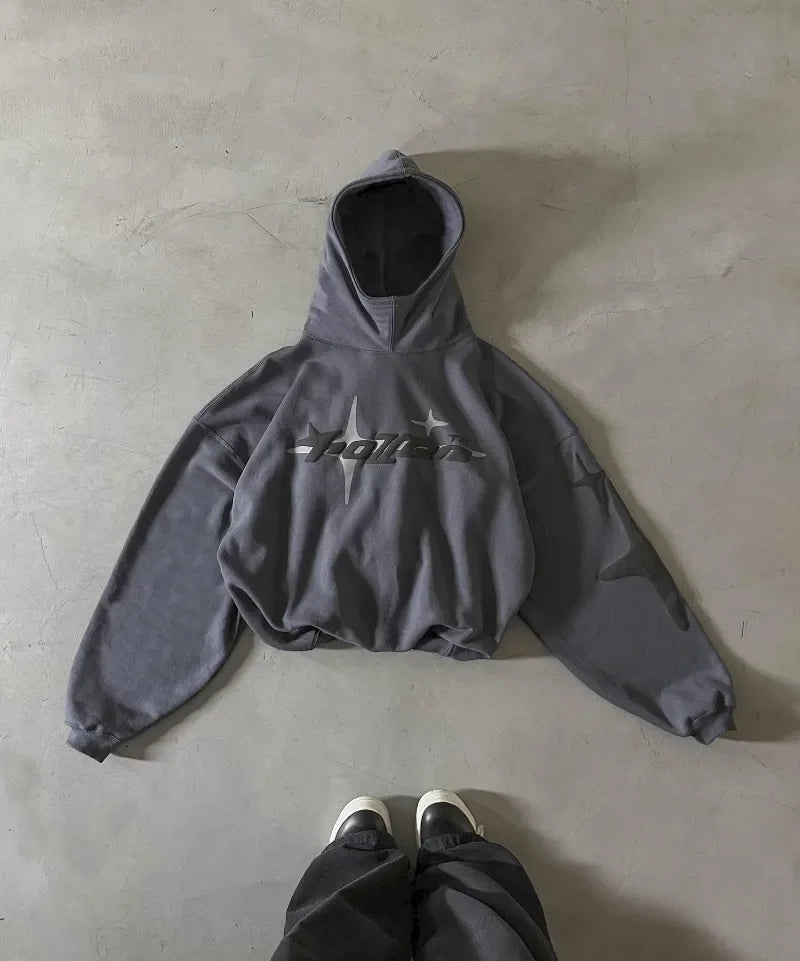 Y2K Hellstar Hoodie American Street Trend