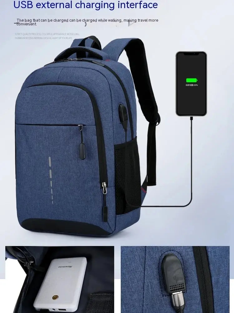 The Minimalist's Smart Backpack