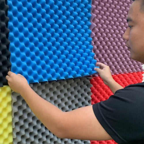 Acoustic Soundproofing Foam Wall Panels For Home Studio Sound Insulation