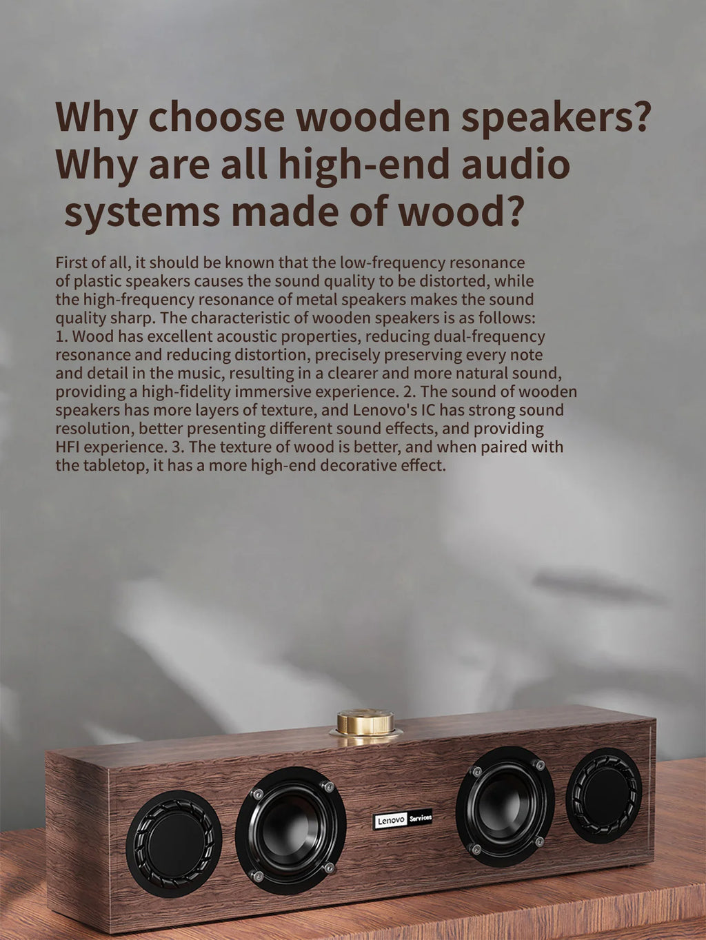 Universal Wired/Wireless Dual Retro Speakers