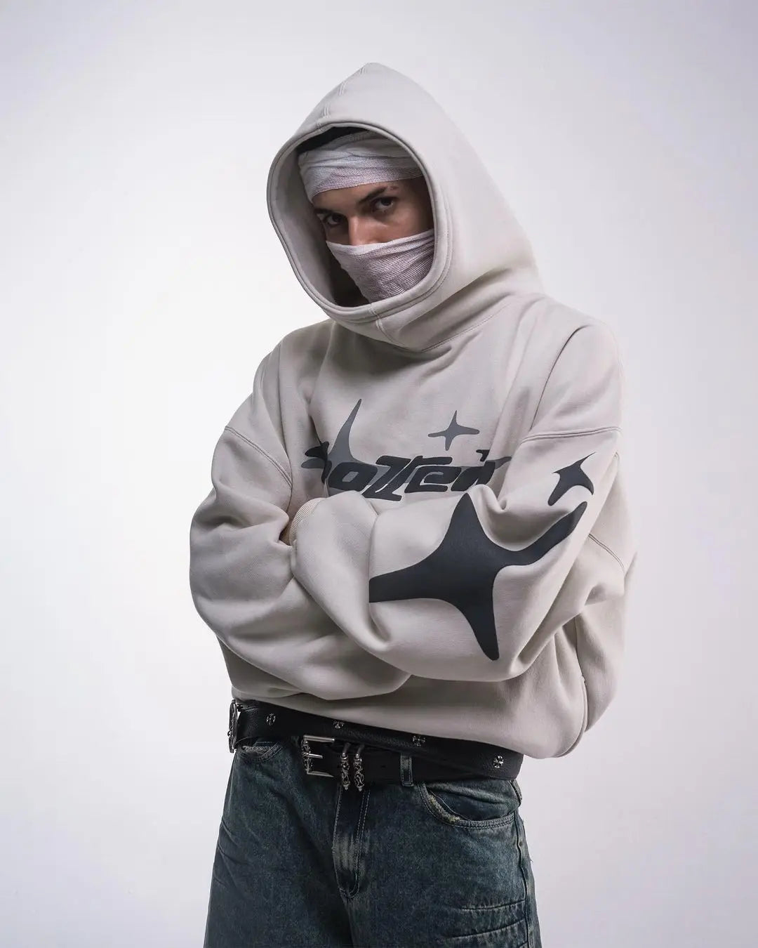 Y2K Hellstar Hoodie American Street Trend